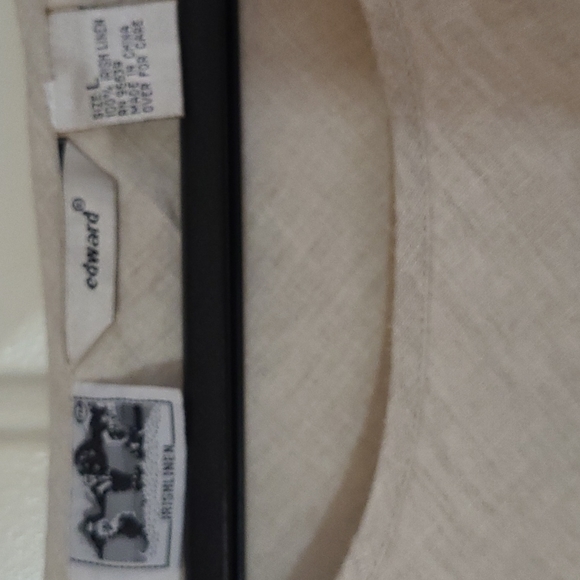 Linen Top - Picture 4 of 6